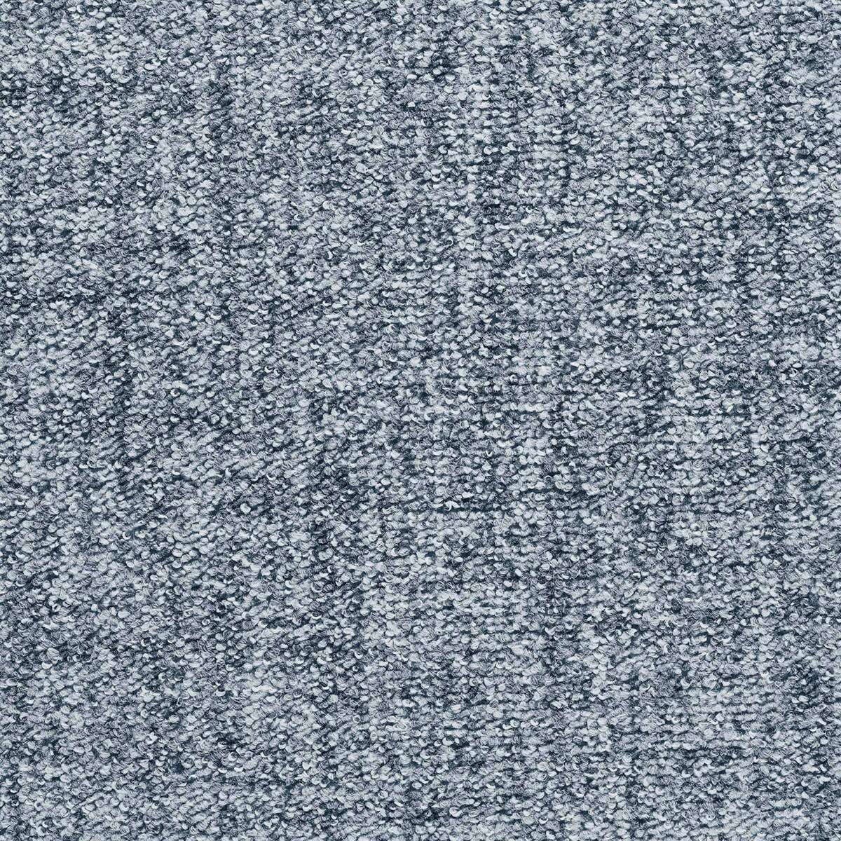 Heltäckningsmatta Sweet Life Happy 77 400cm, Blå