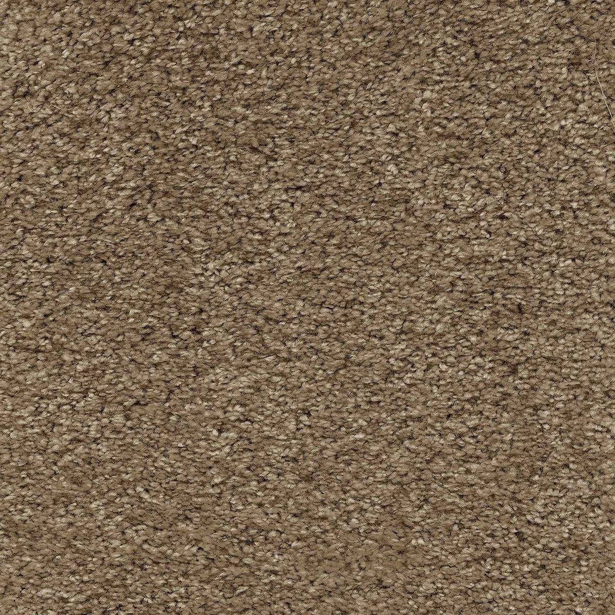 Heltäckningsmatta Simple Life Touch 35 400cm, Brun