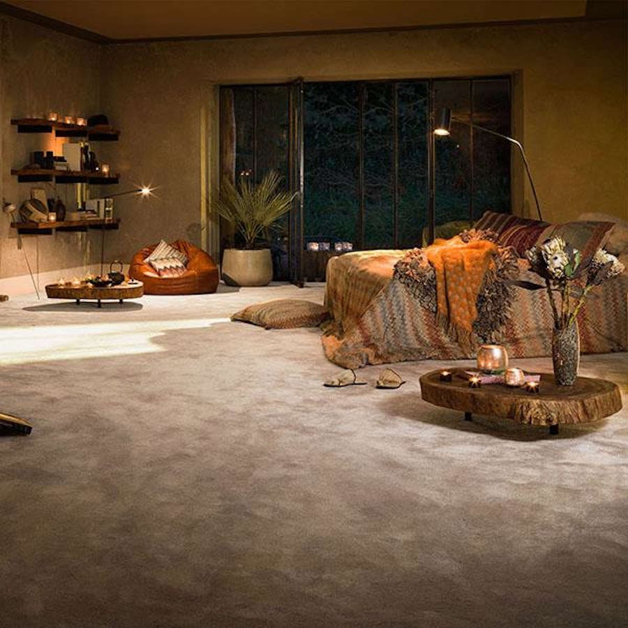 Heltäckningsmatta Sensualité Obsession 36 400cm, Brun