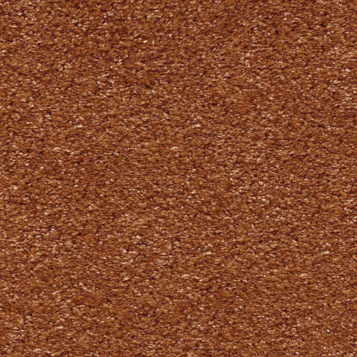 Heltäckningsmatta World Life Touch 38 400cm, Brun