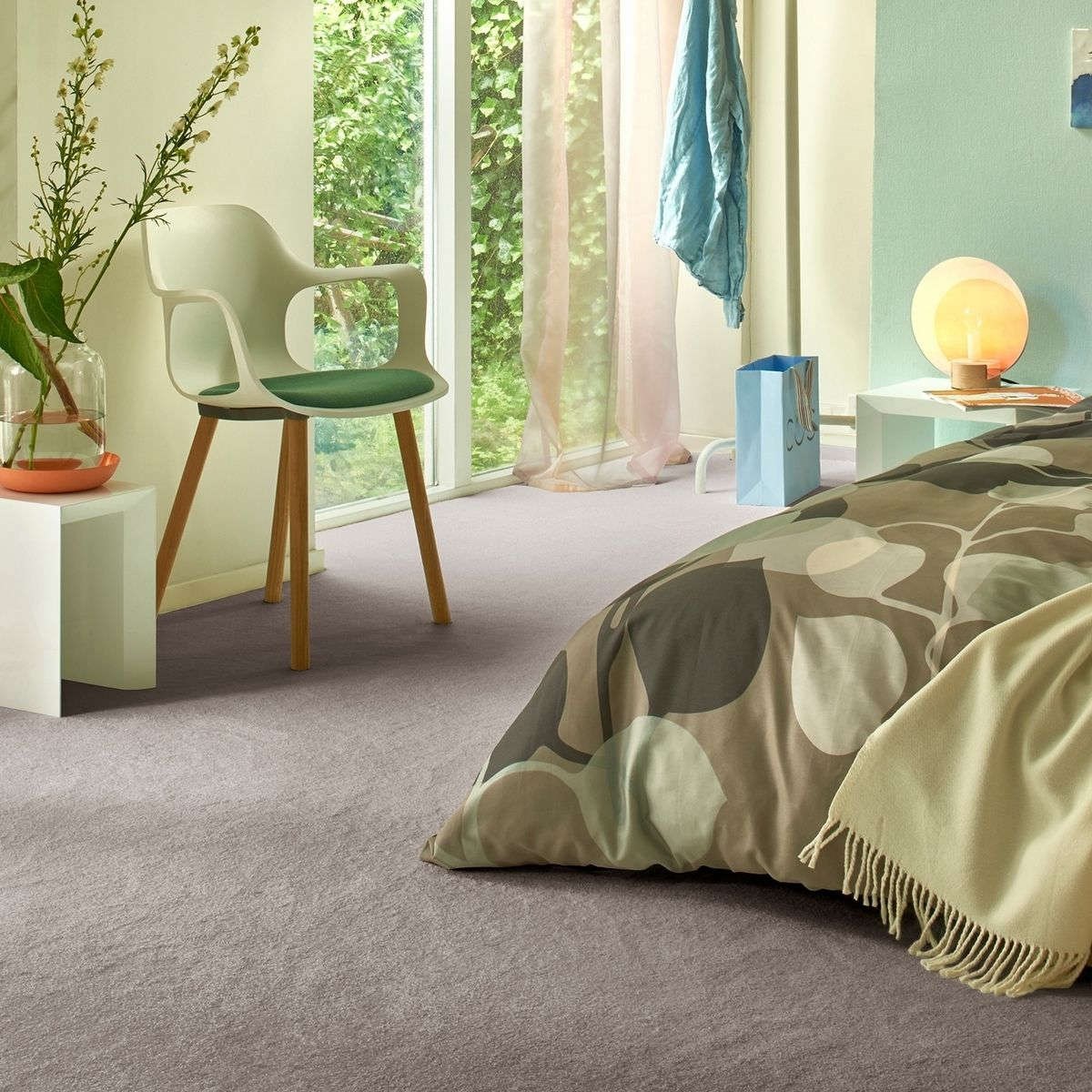 Heltäckningsmatta Sedna Kai 39 400cm, Brun