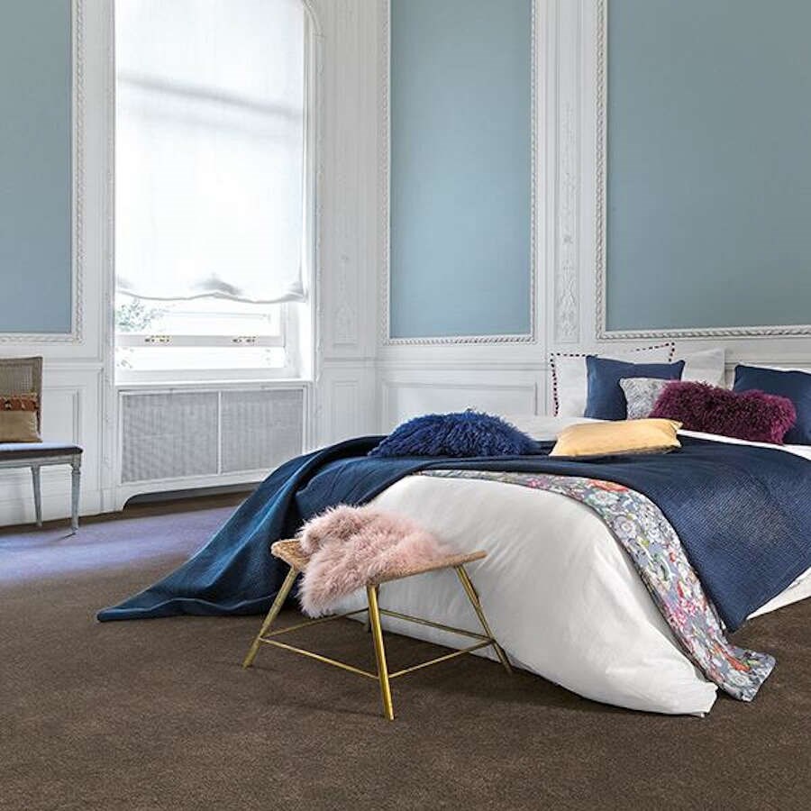 Heltäckningsmatta Sensualité Sensation 44 400cm, Brun