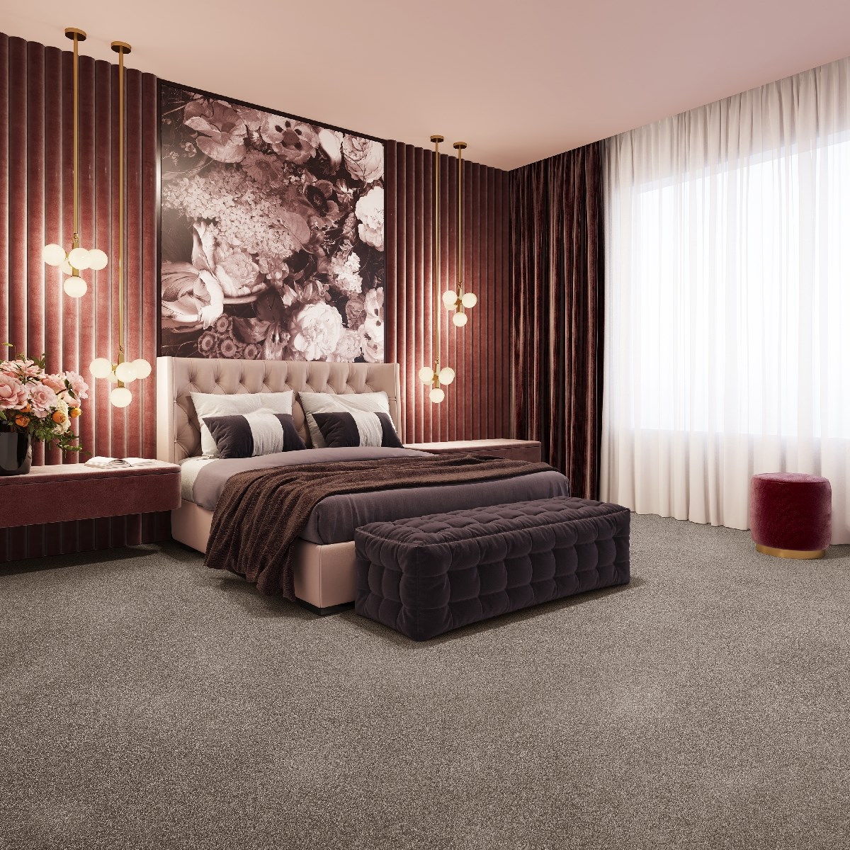 Heltäckningsmatta Sensualité Sensation 44