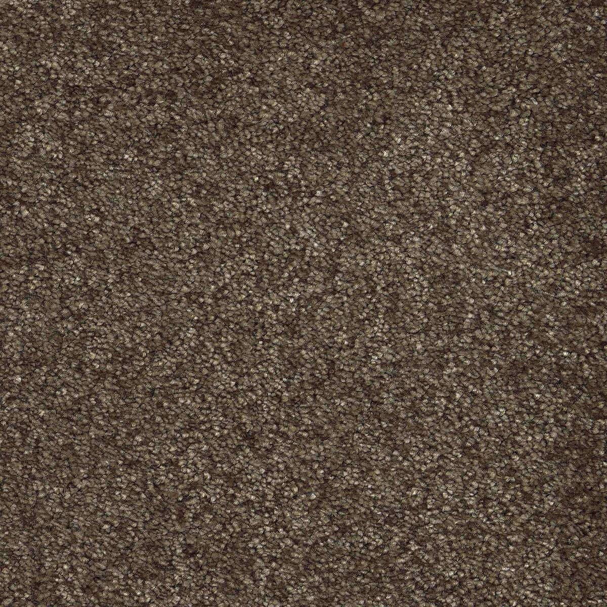 Heltäckningsmatta Classic Life Touch 44 400cm, Brun