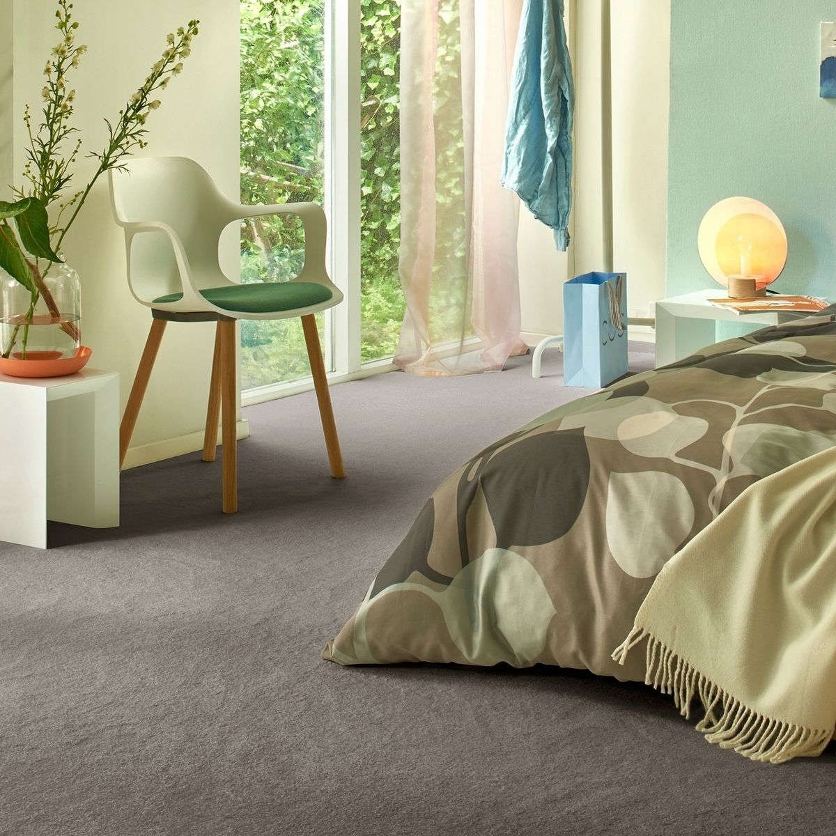 Heltäckningsmatta Sedna Kai 49 500cm, Brun