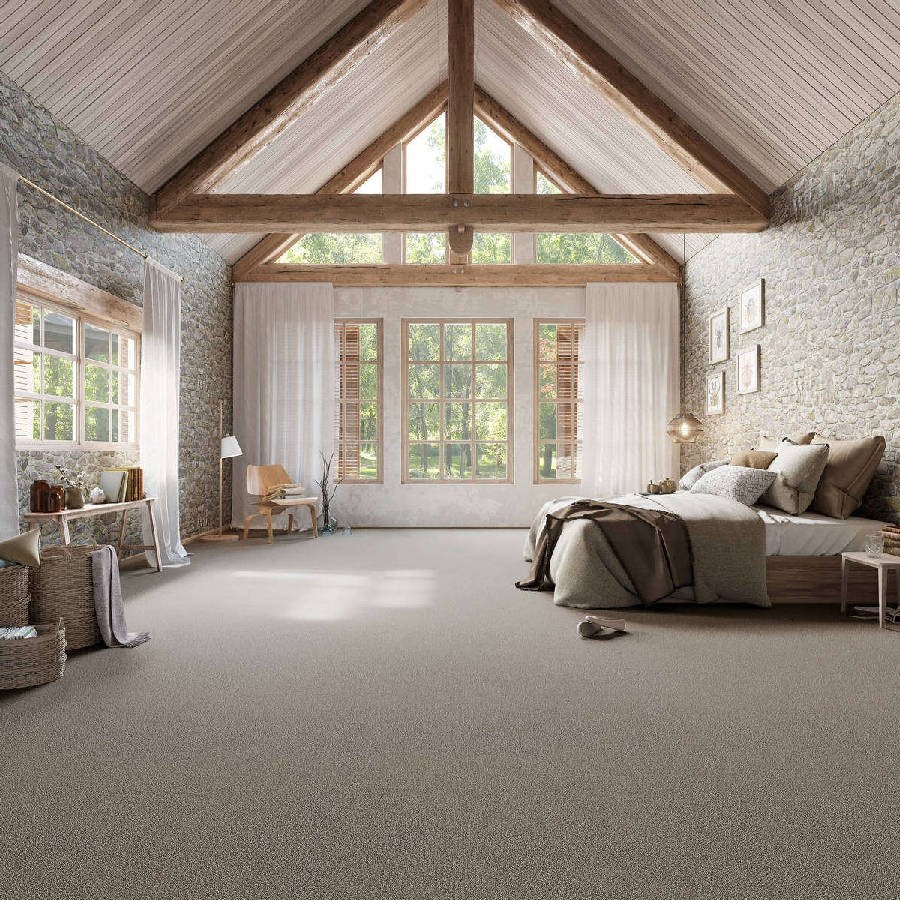 Heltäckningsmatta Simple Life Pride 49 400cm, Brun