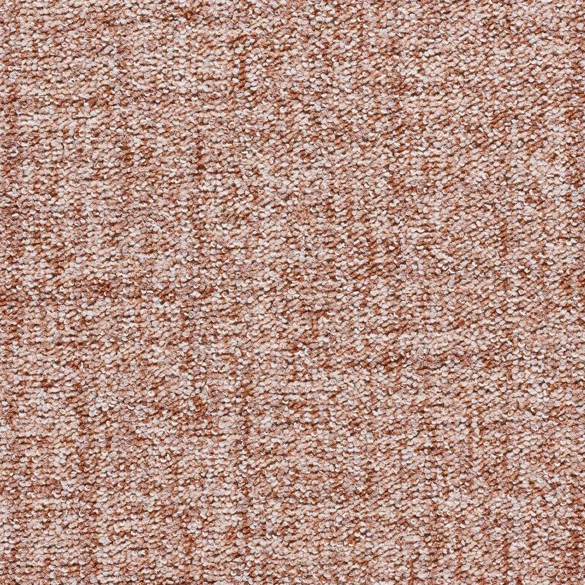 Heltäckningsmatta Sweet Life Happy 80 400cm, Brun