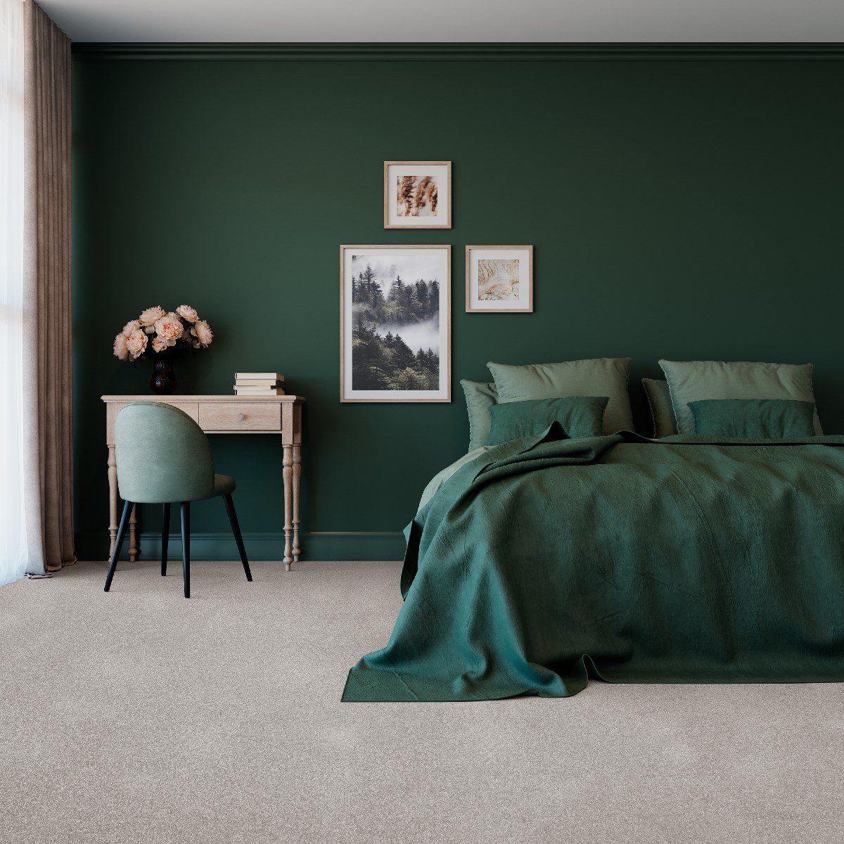 Heltäckningsmatta Sensualité Sensation 39