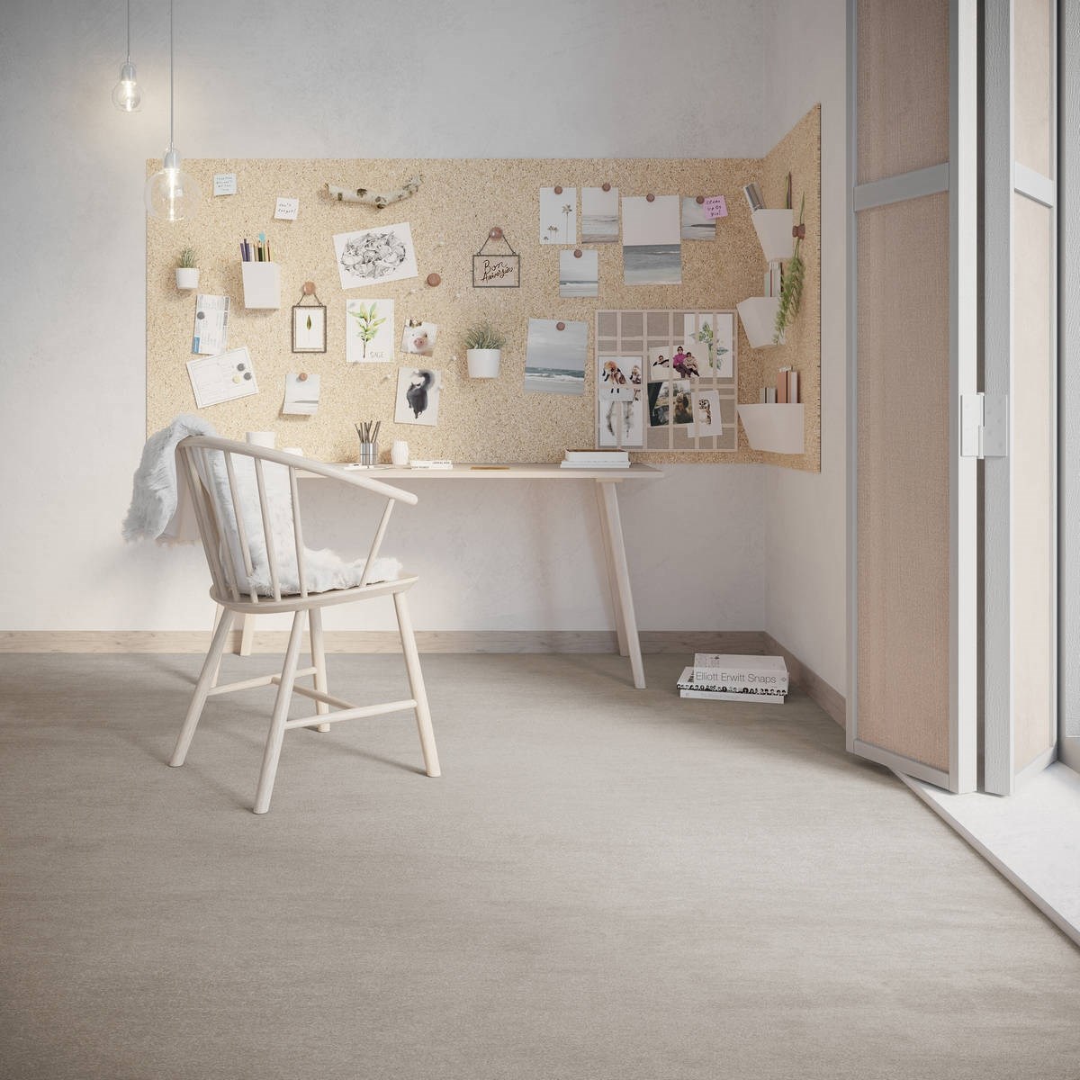 Heltäckningsmatta Simple Life Victory 39 400cm, Grå