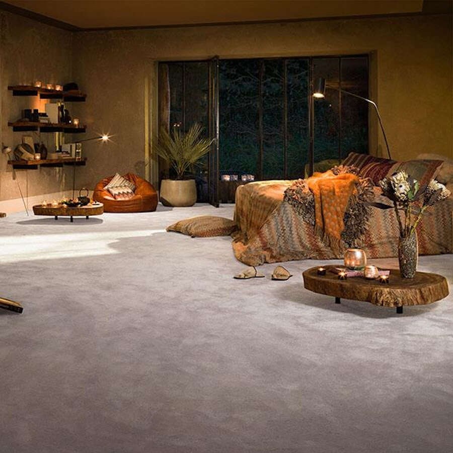 Heltäckningsmatta Sensualité Obsession 45 400cm, Grå