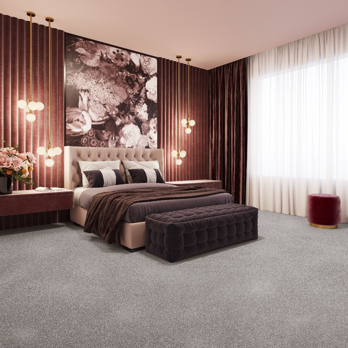 Heltäckningsmatta Sensualité Sensation 49