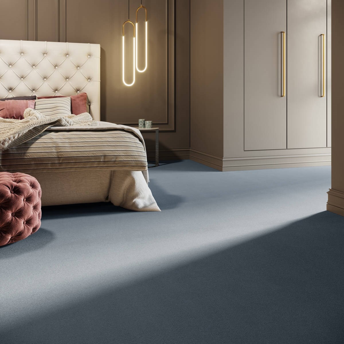 Heltäckningsmatta Classic Life Ambience 75 400cm, Grå