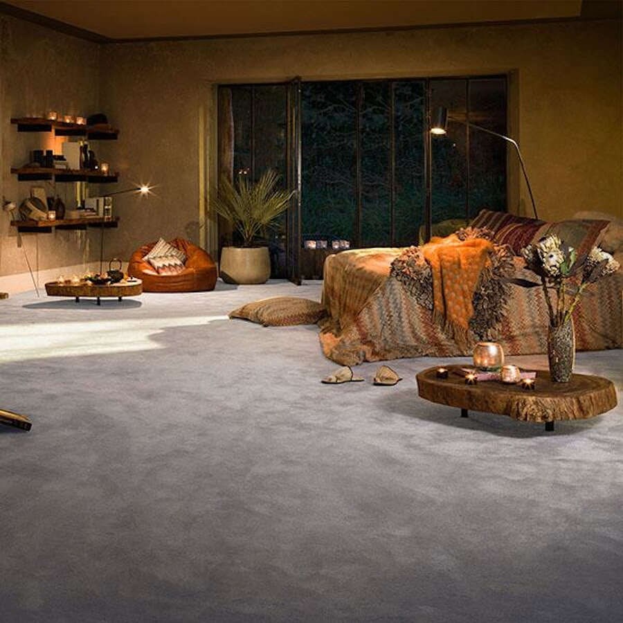 Heltäckningsmatta Sensualité Obsession 95 400cm, Grå