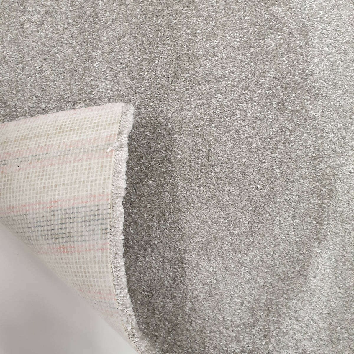 Heltäckningsmatta Sensualité Sensation 95 400cm, Grå