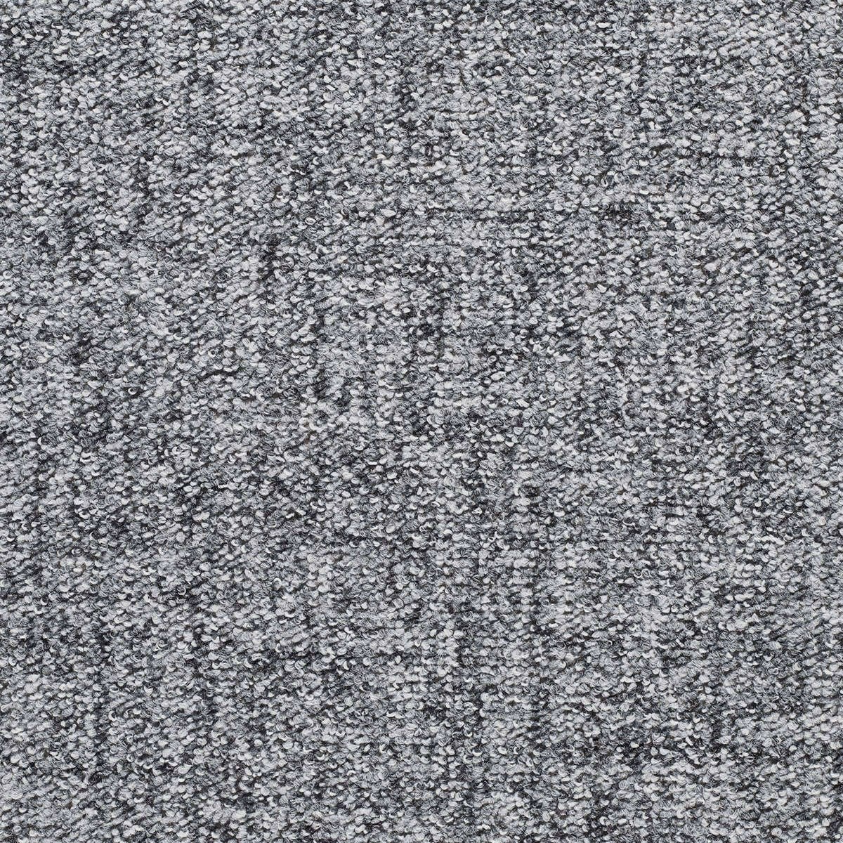 Heltäckningsmatta City Life Happy 97 400cm, Grå