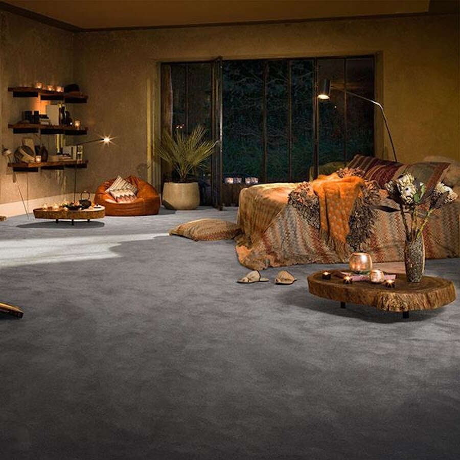 Heltäckningsmatta Sensualité Obsession 97 400cm, Grå