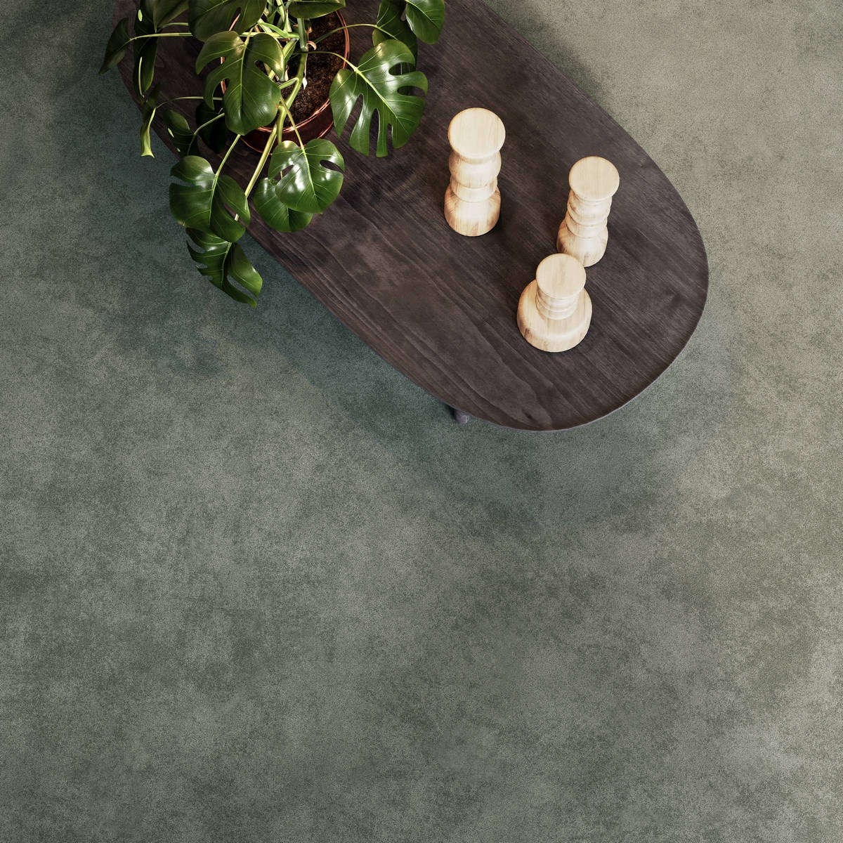 Heltäckningsmatta World Life Victory 23 500cm, Grön