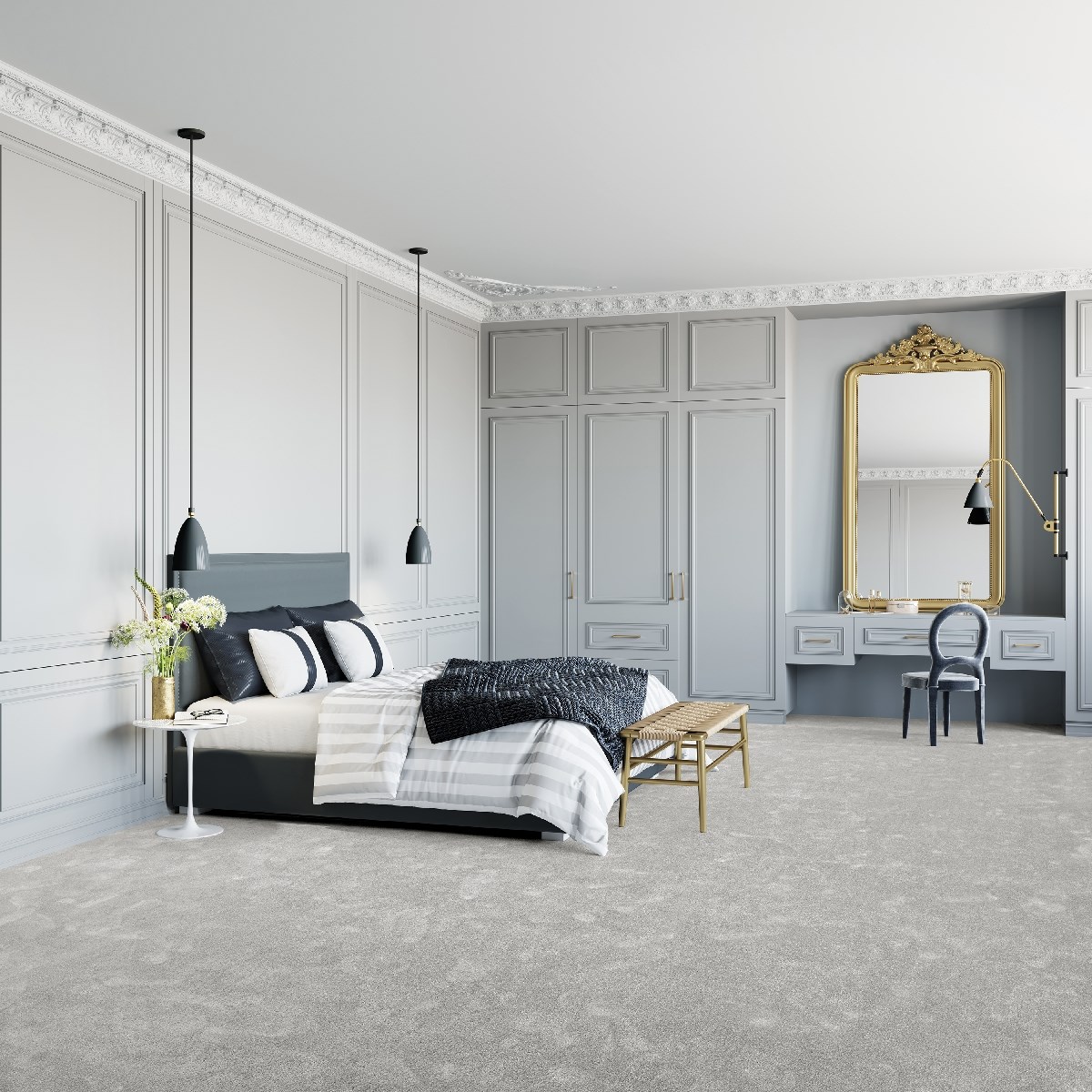 Heltäckningsmatta Sensualité Seduction 90