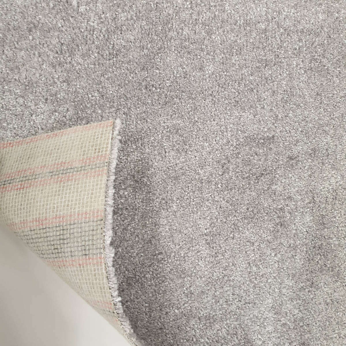 Heltäckningsmatta Cosy 95 400cm, Ljusgrå