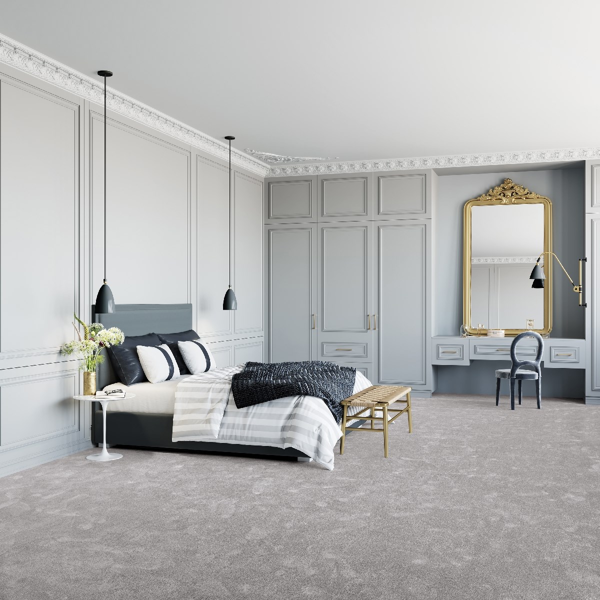 Heltäckningsmatta Sensualité Seduction 95