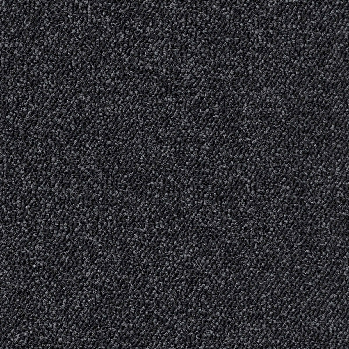 Heltäckningsmatta City Life Forza 98 400cm, Mörkgrå