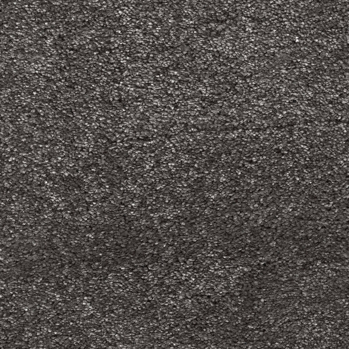 Heltäckningsmatta City Life Touch 98 400cm, Mörkgrå