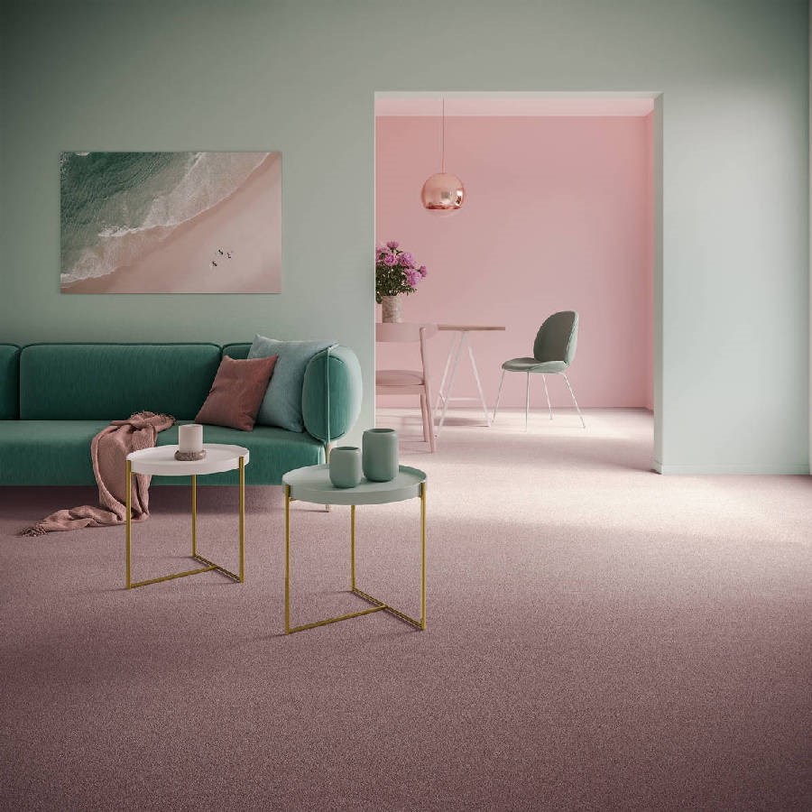 Heltäckningsmatta Sweet Life Pride 66 400cm, Rosa