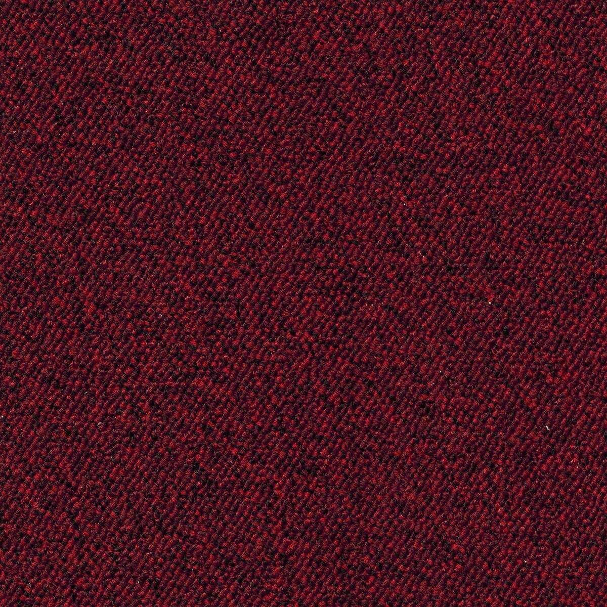 Heltäckningsmatta Classic Life Forza 12 500cm, Röd