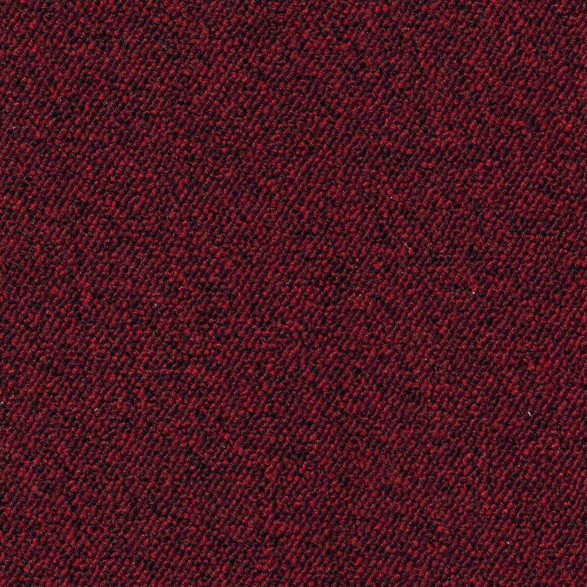 Heltäckningsmatta Classic Life Forza 12 400cm, Röd