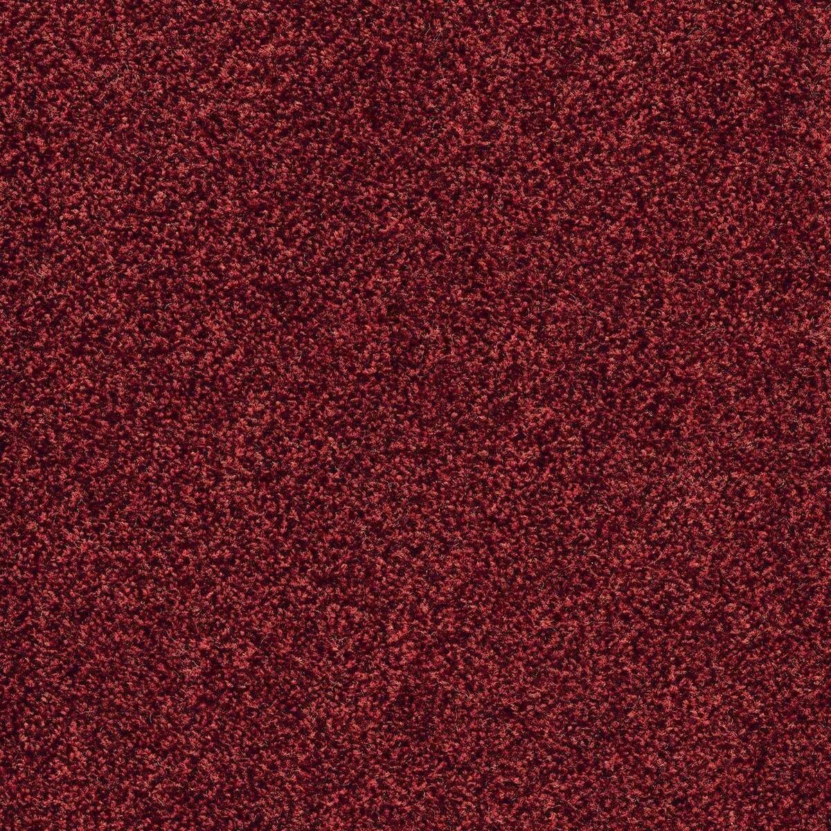 Heltäckningsmatta Classic Life Glory 12 400cm, Röd