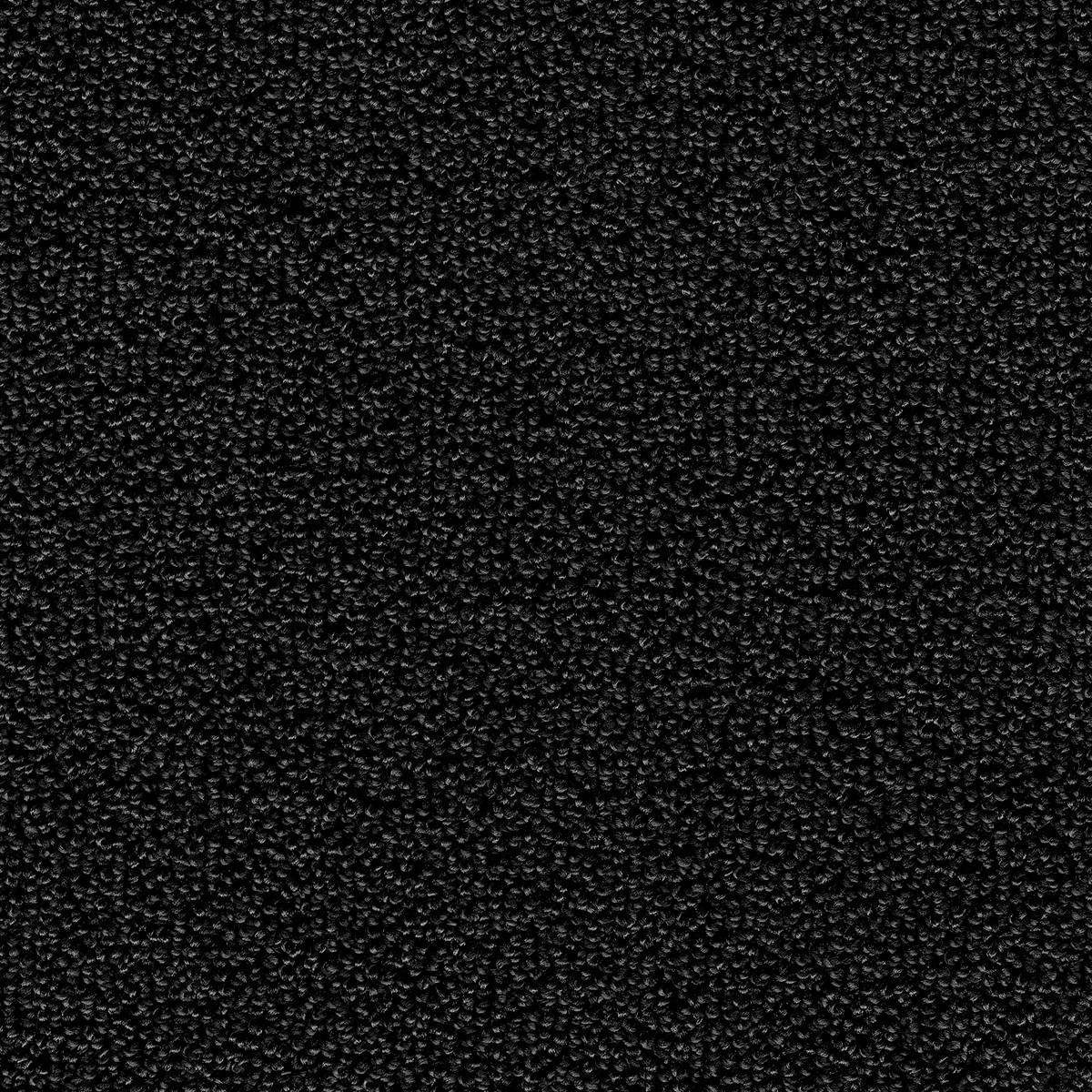 Heltäckningsmatta City Life Pride 98 500cm, Svart