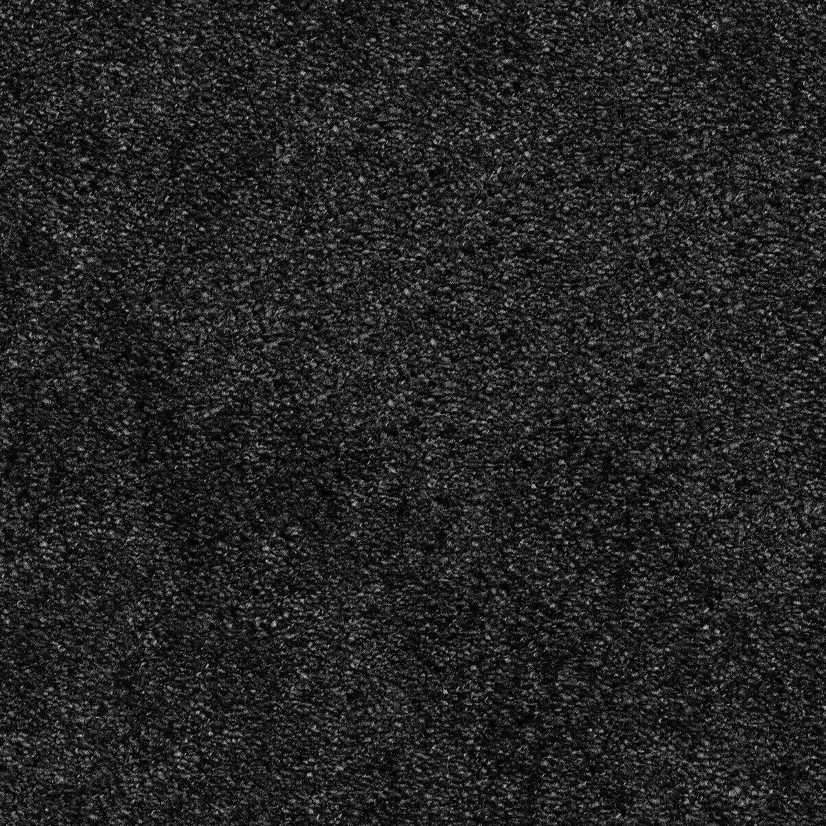 Heltäckningsmatta Sensualité Seduction 98 400cm, Svart