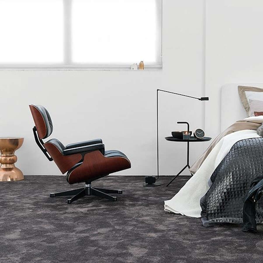 Heltäckningsmatta Sensualité Seduction 98 400cm, Svart