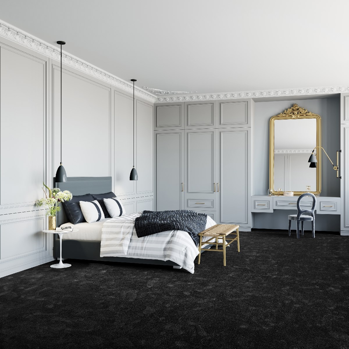 Heltäckningsmatta Sensualité Seduction 98