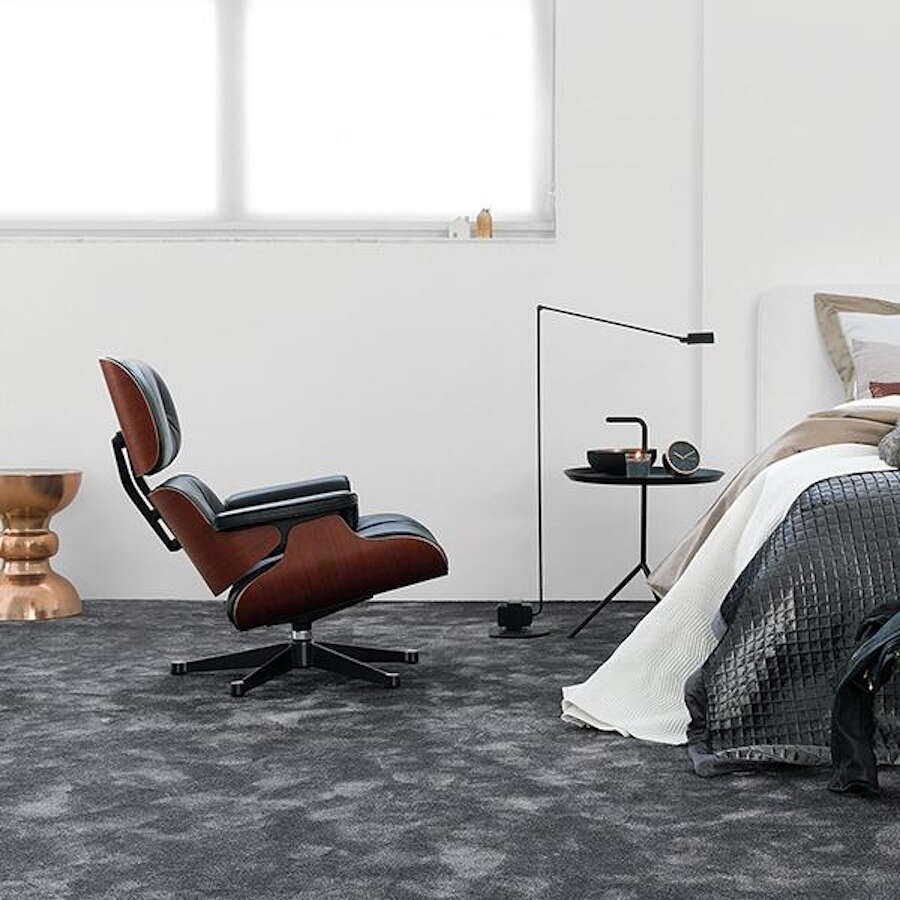 Heltäckningsmatta Sensualité Seduction 99 500cm, Svart