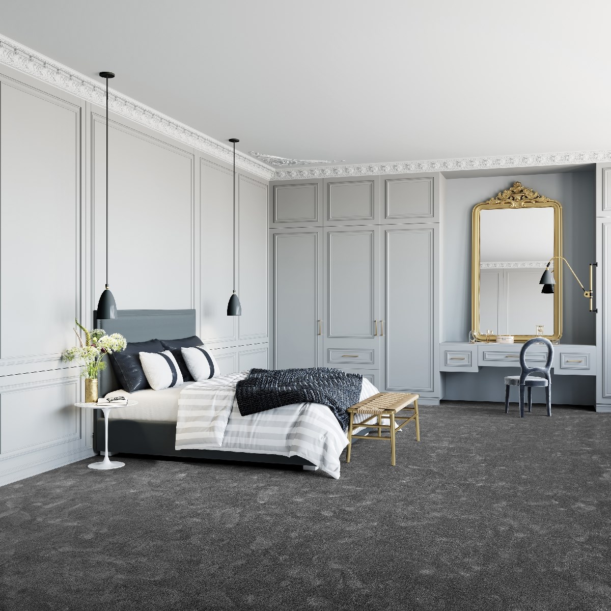 Heltäckningsmatta Sensualité Seduction 99