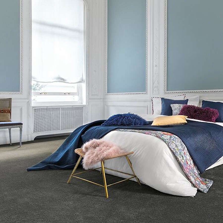 Heltäckningsmatta Sensualité Sensation 99 400cm, Svart