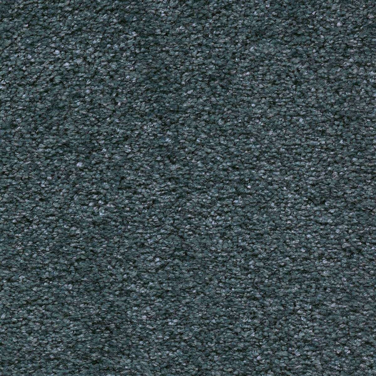 Heltäckningsmatta World Life Touch 72 400cm, Turkos