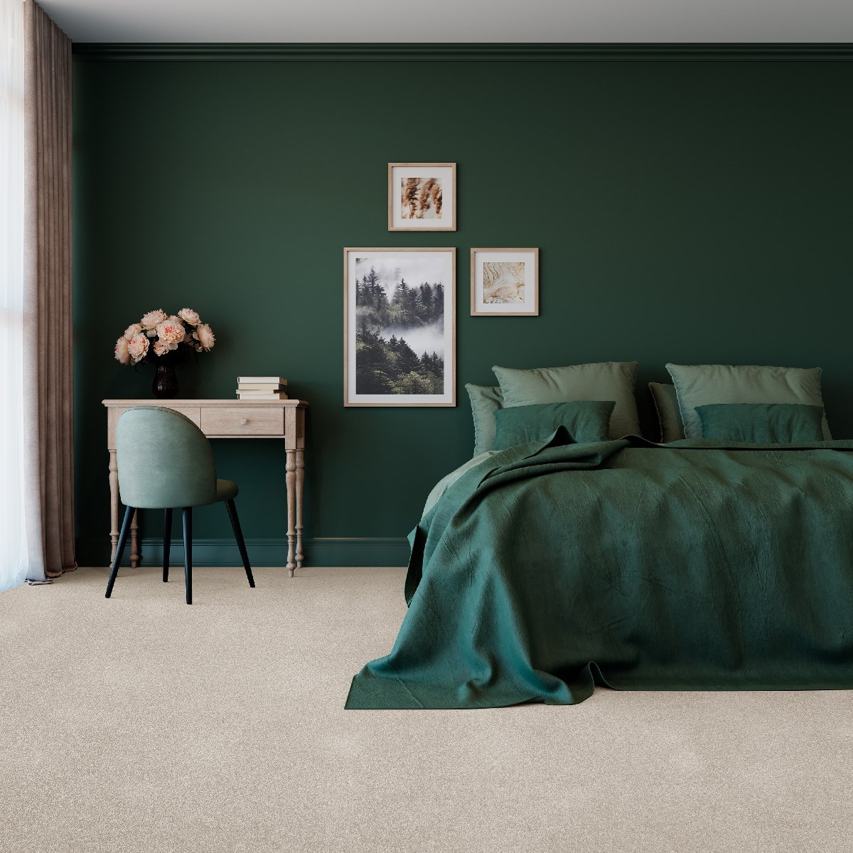 Heltäckningsmatta Sensualité Sensation 33