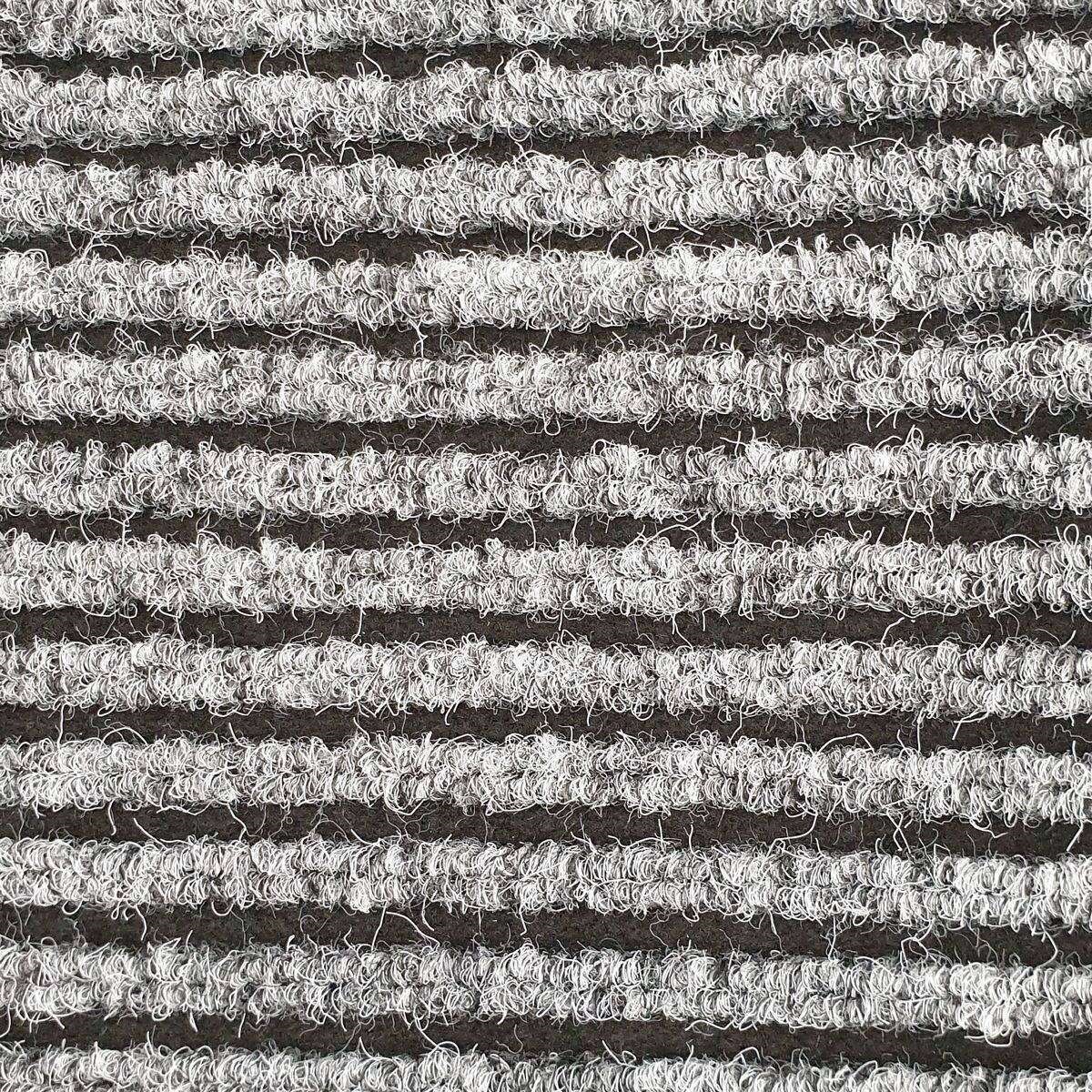 Dörrmatta Magnum Star 2954 Grå, 100cm