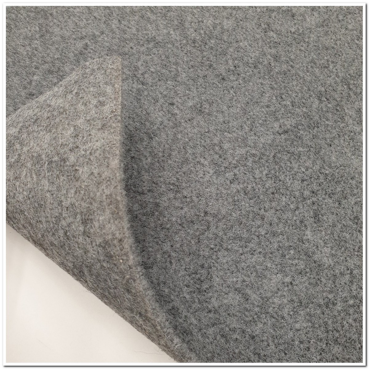 Nålfiltsmatta Båt & Bil Revexpo 1809 Gris Chine Moyen, 200cm, Grå