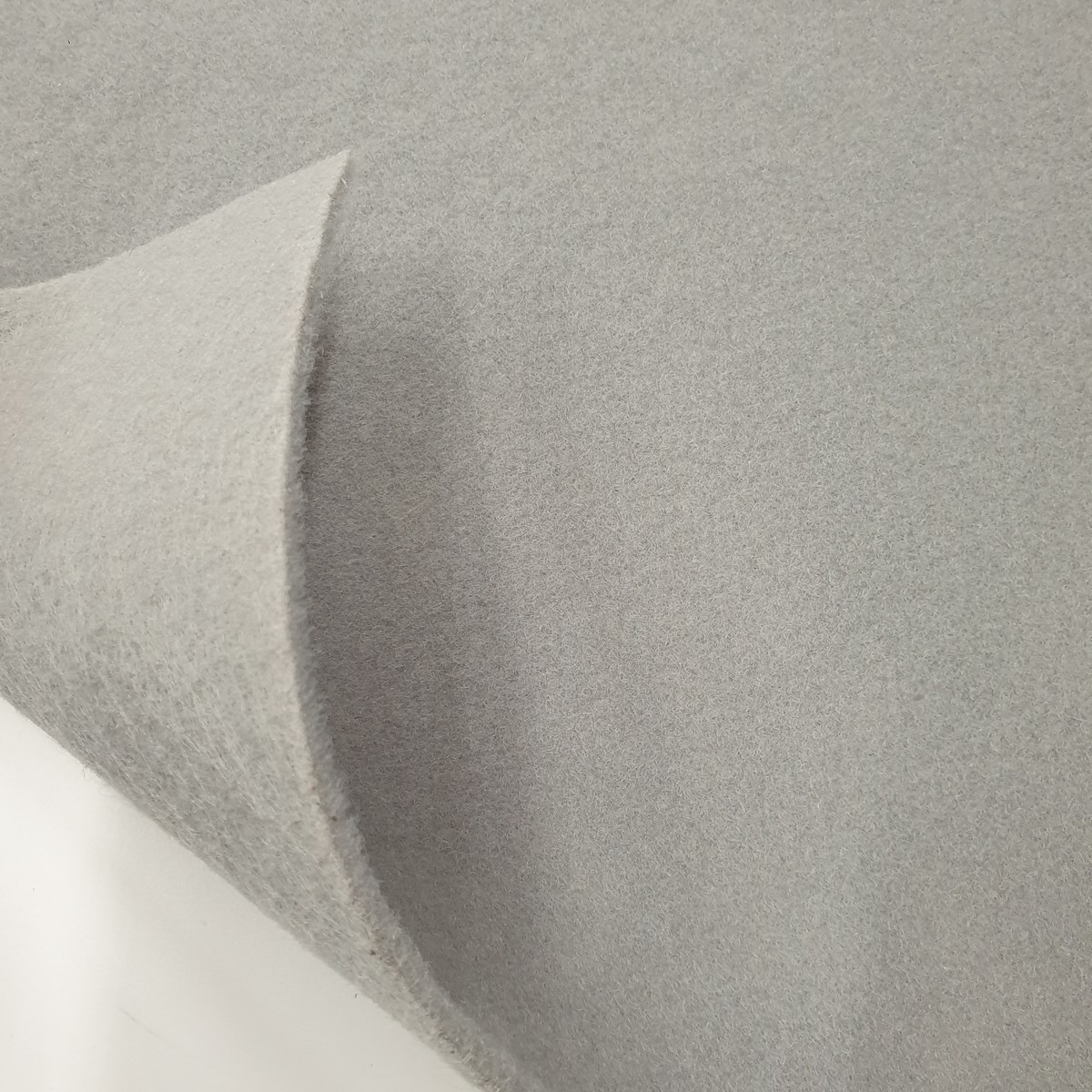 Nålfiltsmatta Båt & Bil Revexpo 1893 Gris Clair, 200cm, Ljusgrå