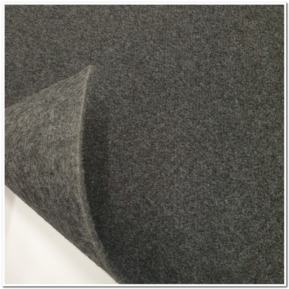 Nålfiltsmatta Båt & Bil Revexpo 1909 Gris Chine Fonce, 200cm, Grå