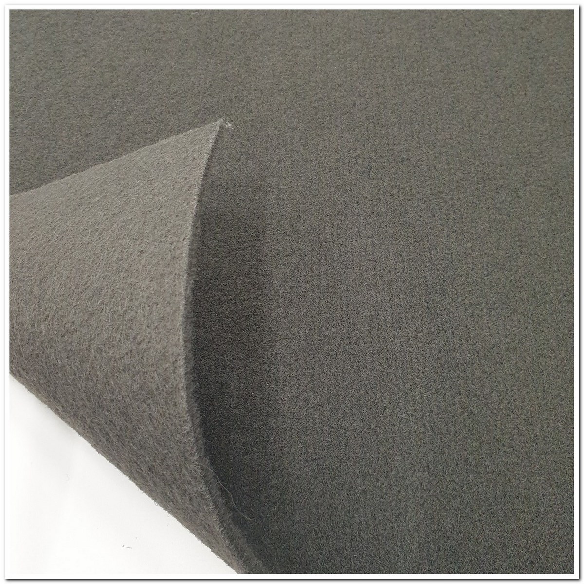 Nålfiltsmatta Båt & Bil Revexpo 1896 Gris Fonce, 200cm, Mörkgrå