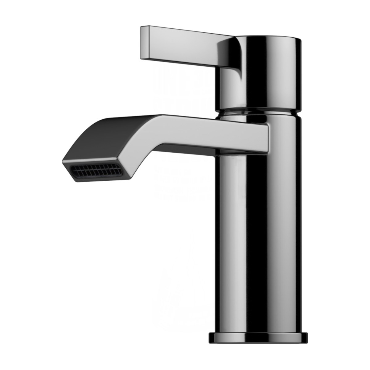Tvättställsblandare Arm071m Black Chrome