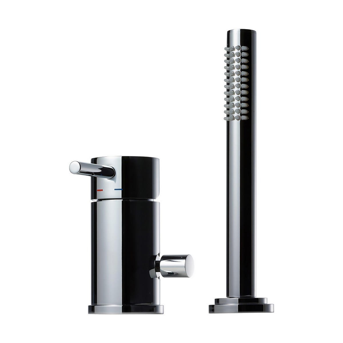 Sargmonterad Badkarsblandare Bi048 Krom