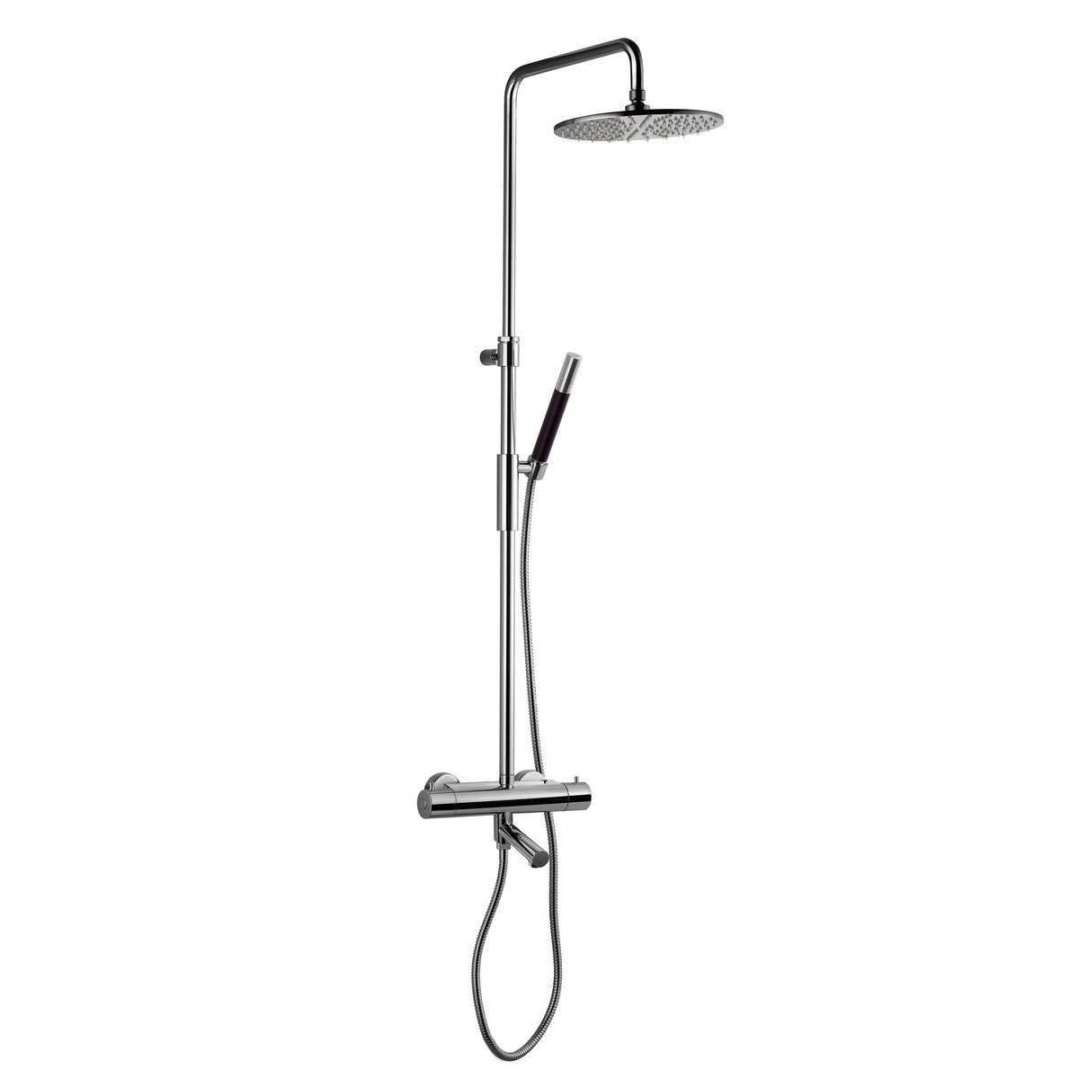 Takdusch Med Badkarsblandare Tvm2200 150mm, Krom