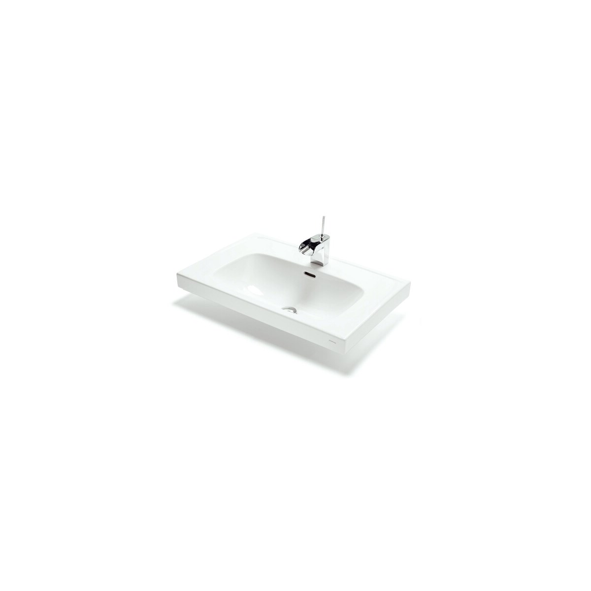 Handfat Deep 60x45cm, Vit