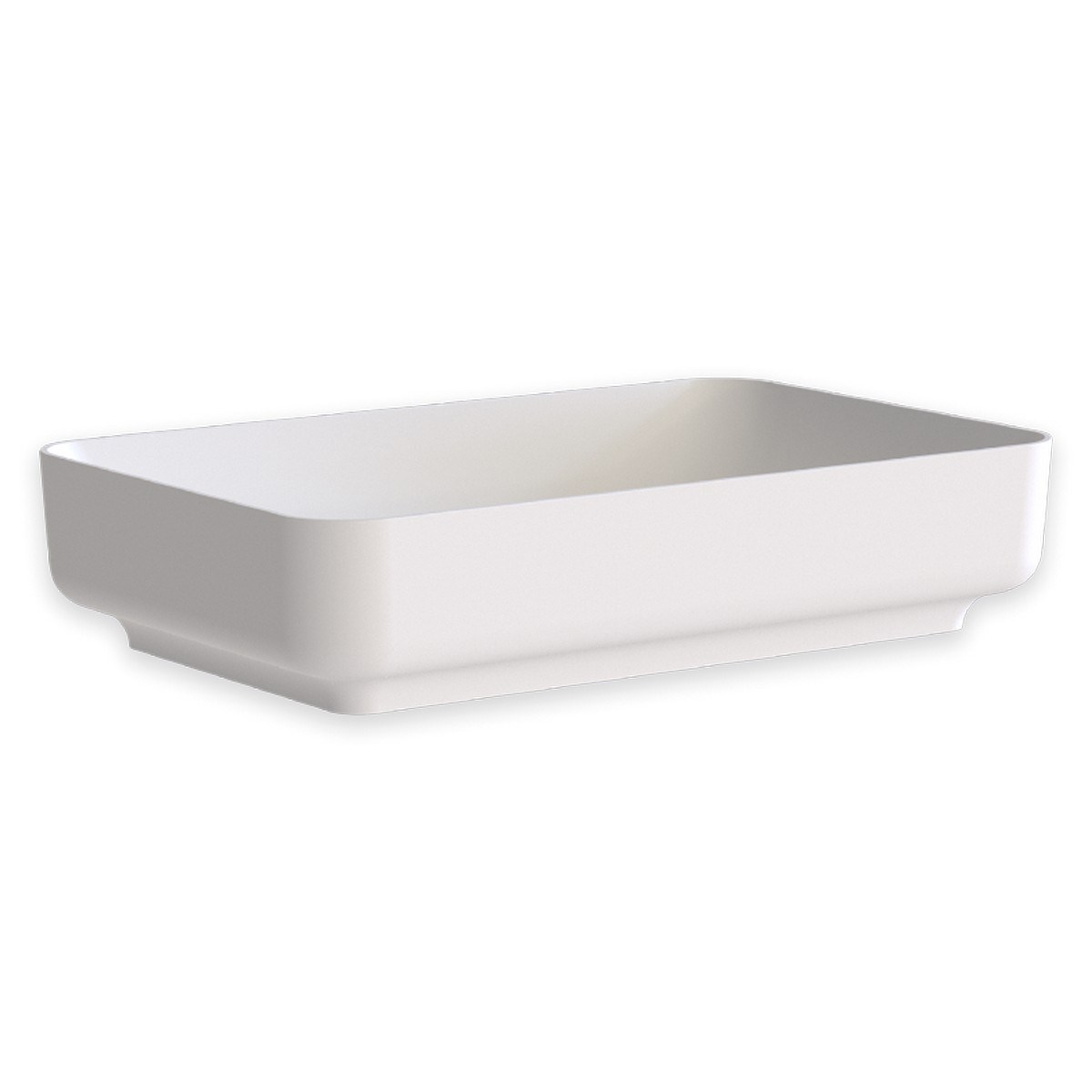 Fristående Handfat Fross 55x35cm, Vit