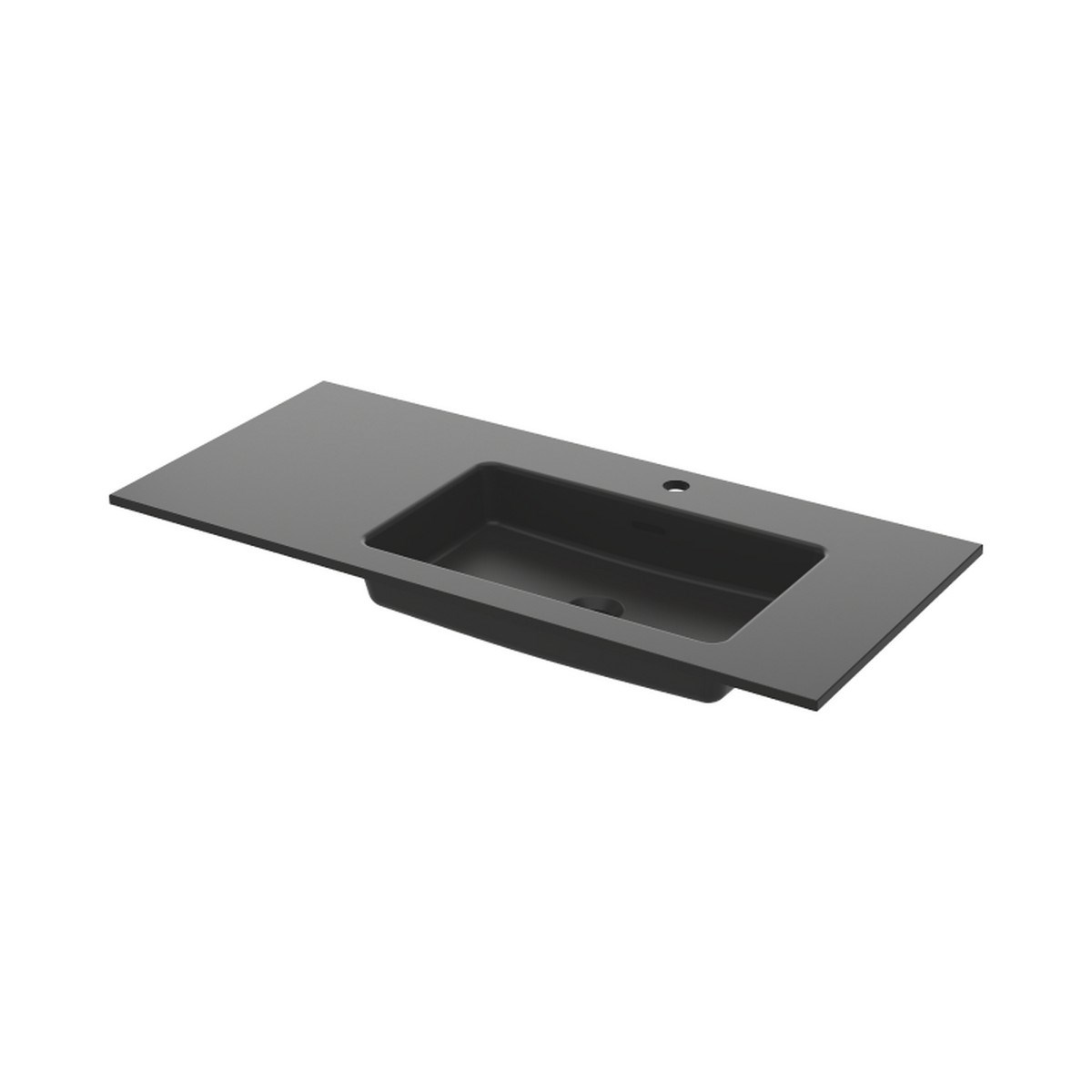 Handfat Ise 100x45cm, Höger, Aska